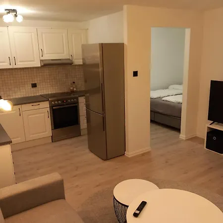 Апартаменты Newly Renovated In Sogne Кристиансанд